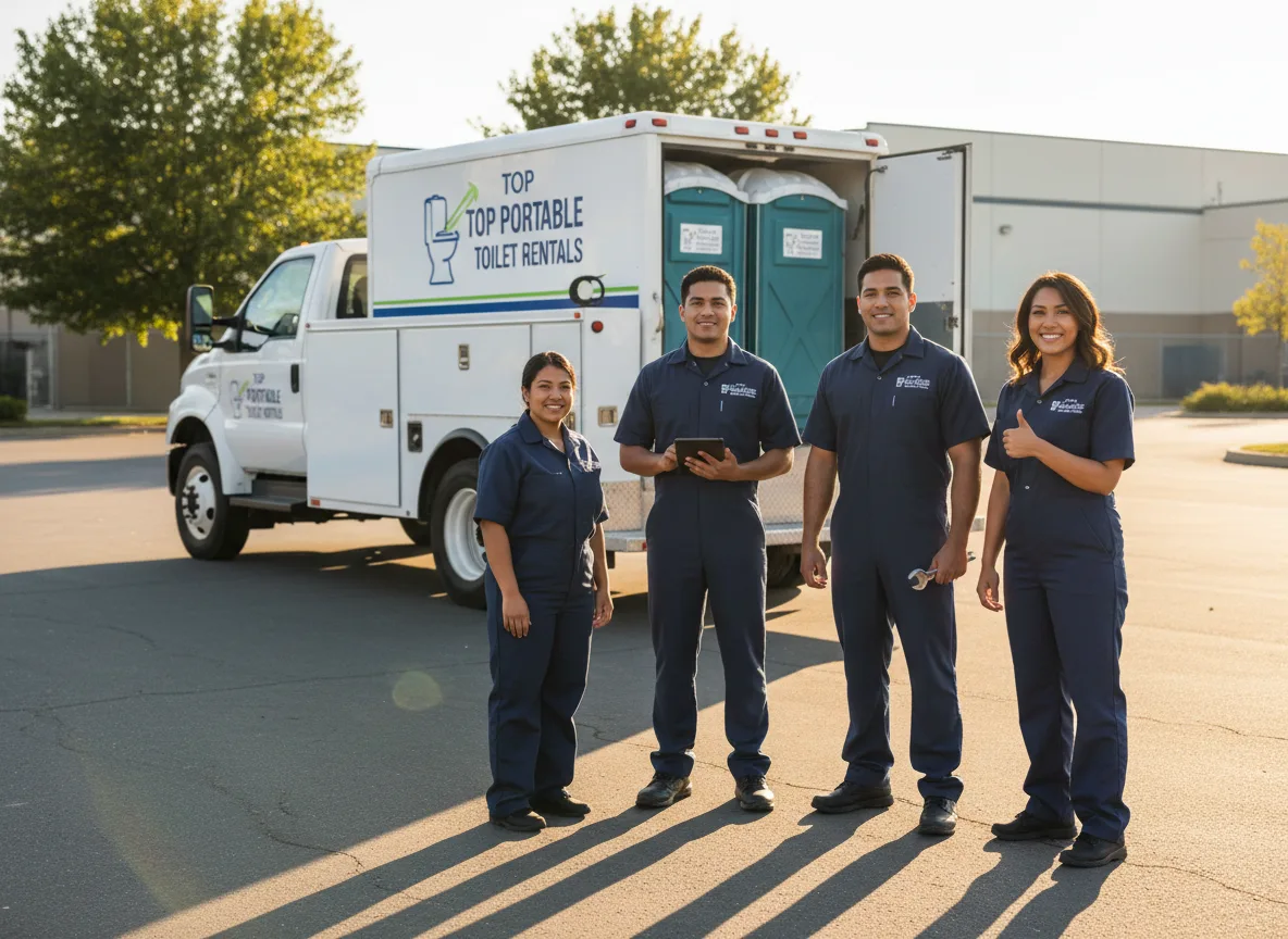 Short Term Porta Potty Rental company in Bypro, KY